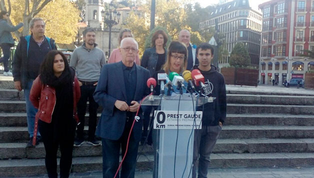 Sarek manifestazioa deitu du urtarrilaren 13rako