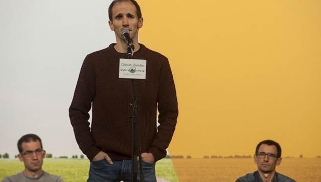 POTTO: Bertsolari Txapelketan Nagusiko aurreneko finalaurrekoa