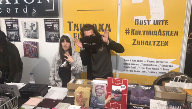 PIPERPOLIS: Taupaka elkartea 5 urte kultura askea zabaltzen