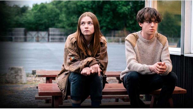 “The End of the F***ing World “telesail arrakastatsua eta “No Offence” hizpide