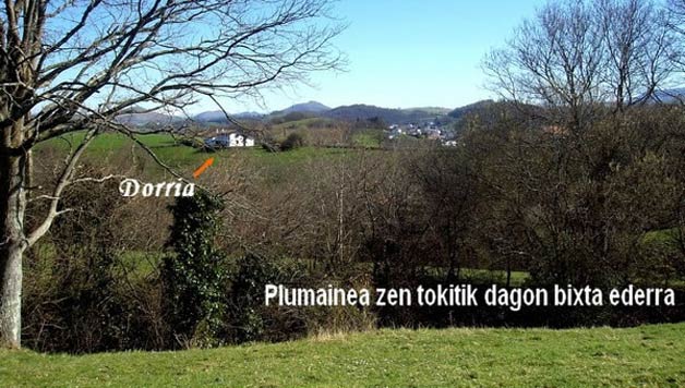 BEHIALAKO EGUN BATEZ: Martin Larralde “Bordaxuri” sortu zen