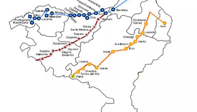 Euskarabentura gazteentzako espedizioa Euskal Herrian zehar
