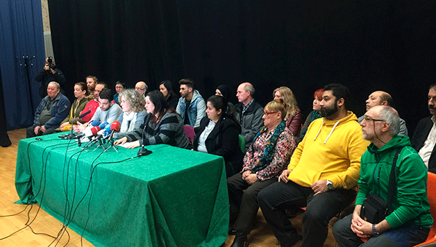 Bilboko Udalari eta Bizkaiko Aldundiari mahai partekatua eskatu diote Otxarkoagako bizilagun eta elkarteak