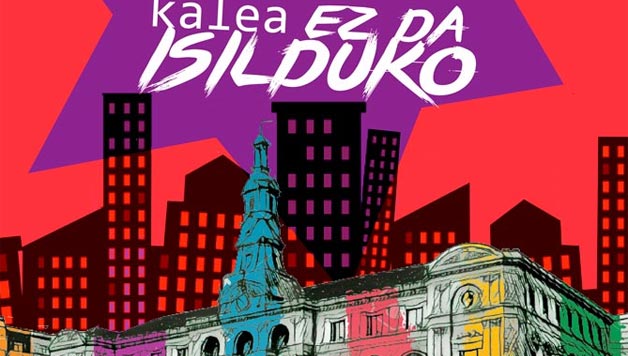 “Kalea ez da isilduko” lemapean Bilboko auzo elkarteen Federazioak kalera ateratzera dei egin du Apirilaren 28an