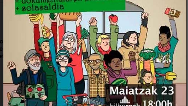 FOOD COOP dokumentalaren aurkezpena, Bilborocken
