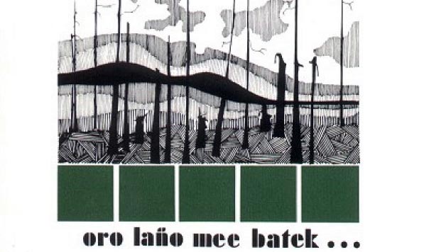 POEMA BAT KANTATU DIZUT: Bultzi leihotik (Xabier Lizardi) / Oi lur, oi lur (Benito Lertxundi)