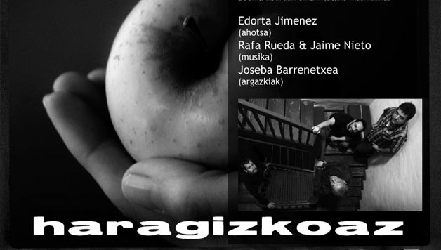 POEMA BAT KANTATU DIZUT: Sabako erregina (Omar Nabarro / Rafa Rueda)