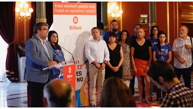 Eraso sexistarik gabeko jaien alde “Ez beti da ez” kanpaina martxan