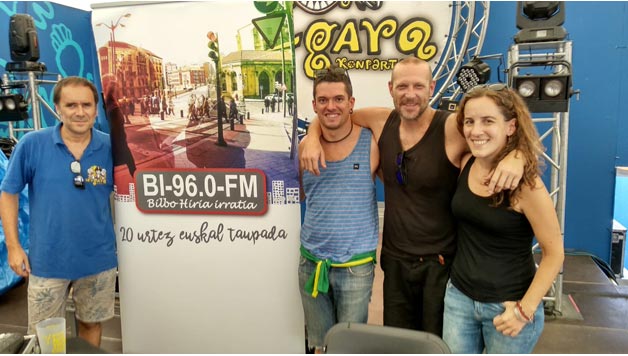 Ireki Gaiola saioko lagunak Aste Nagusian