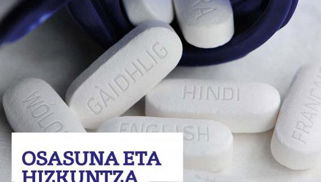 SAIO BEREZIA: Osasuna eta hizkuntza; erronkak eta aukerak jardunaldien jarraipena #OsasunaHizkuntza