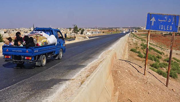 EKIALDE HURBILEKO GAKOAK: Siriako egoeraz, terroristen azken gotorlekua den Idlib eta Israel jokatzen ari den rola