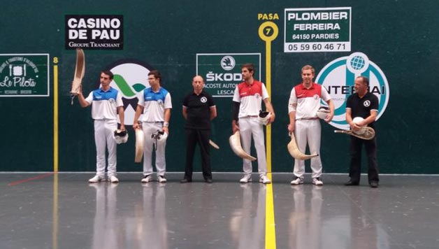 Zesta puntako Interjai txapelketako finala larunbatean Bilboko Deportibon
