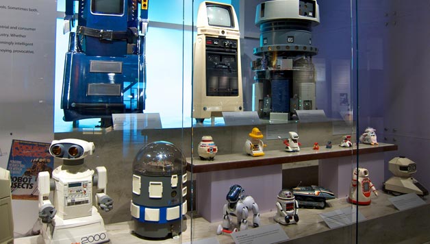 ZIENTZIALARI 81: Robotika (Ekaitz Jauregi)