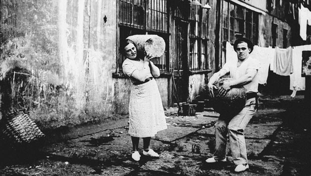 EUSKARA JENDEA: Lana festan