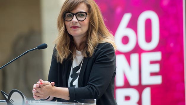 Bihar abitukoa da Zinebi jaialdia Vanesa Fernandez zuzendariak ekarri dizkigu berritasunak