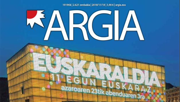 Euskaraldia, ahalduntzekoa egunak,  Argia astekarian