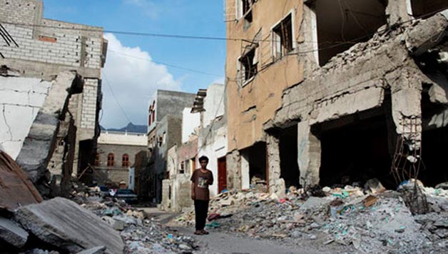 EKIALDE HURBILEKO GAKOAK: Yemengo gerra