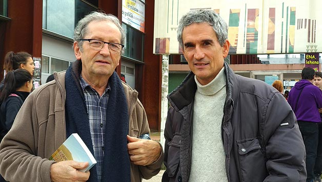 Xahoren “Bidaia Nafarroara euskaldunen oldartzearen denboran” Maiatz argitaletxearen eskutik