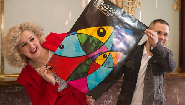 Xabi Aburruzaga Farolin eta Miren de Mguel Zarambolas prest inauterietarako