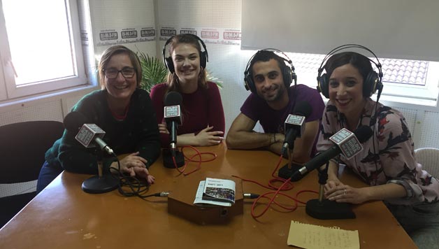 Badatoz Antzerki arinaren zazpigarren jardunaldiak Pabiloi 6 aretoan