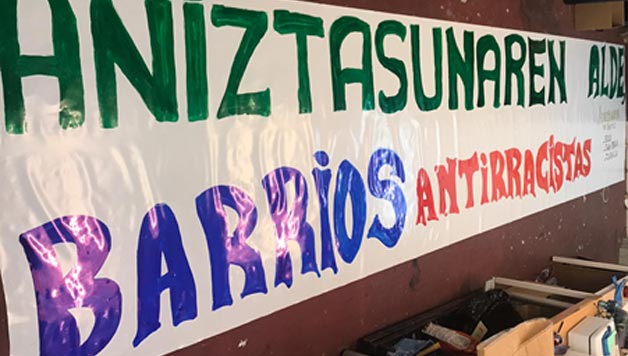 Xenofobia eta arrazakeriaren kontra kalera aterako dira gaur