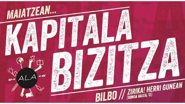 Kapitala ala Bizitza jardunaldiak martxan Zirika gunean