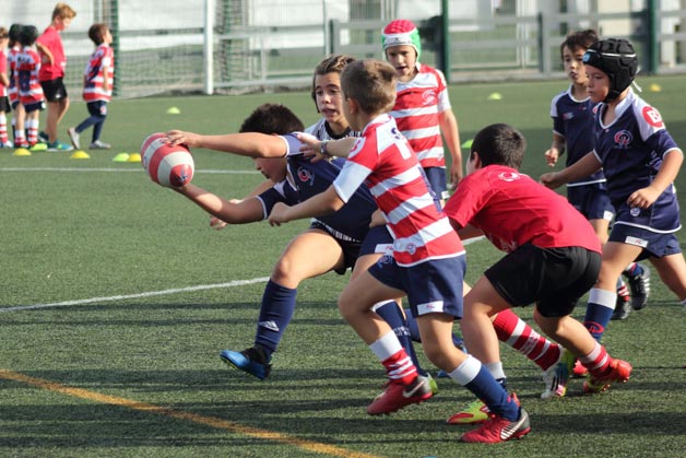 Bilbao Hiria Errugbi Txapelketako saio berezia entzungai