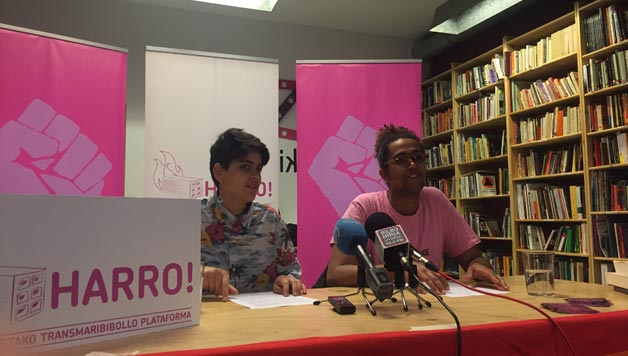 Harro Euskal Herrietako transmaribibollo plataforma sortu dute