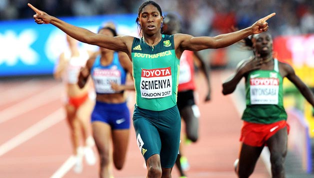 PLAZERA ZEURE ESKUETAN:  Sexismoa kirolean, Caster Semeya atletaren kasua aztergai