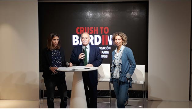 BBK-k Crush to Bardin hezkuntza-proiektua iragarri du