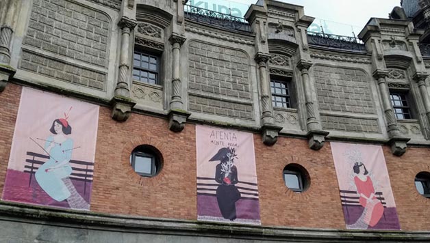 Arriquibarreko zororaren istorioa, Ane Pikazaren ‘Atentamente mia’ artelanaren muinean