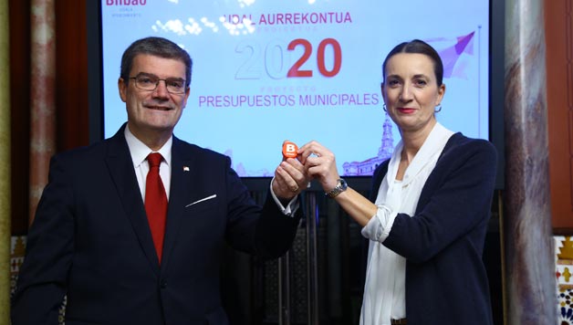 Bilboko udalak 14 miloi gehiago izango ditu datorren urtean