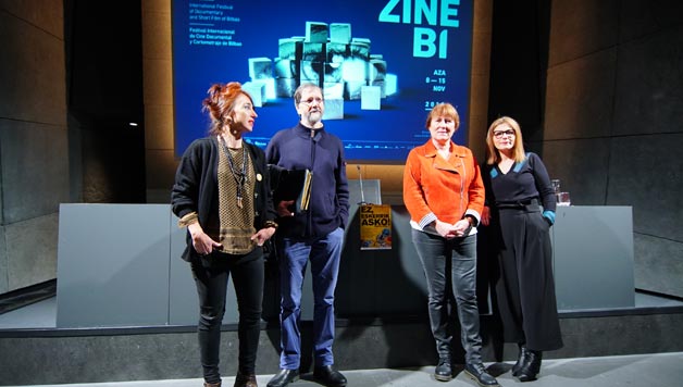 Gladys del Estalen heriotza gogorarazten “Ez, eskerrik asko. Gladysen leihoa” dokumentalean