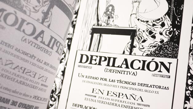 Plazera zeure eskuetan: Depilazioa