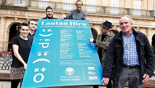 Lautan Hiru antzerki jaialdiaren lehen ekitaldiak otsailak 6an izango dira