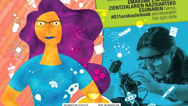 Elhuyar, Emakume eta Neska Zientzialarien Nazioarteko Egunaren alde