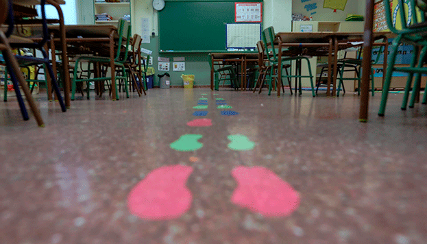 Etxetik ikasten eta irakasten konfinamenduaren lehenengo lan eguna #bizpenak