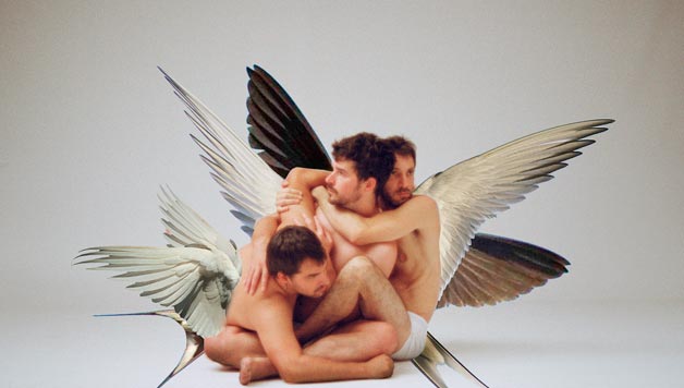 PIPERPOLIS: Xabi Badinik Biba! Lana aurkeztu digu