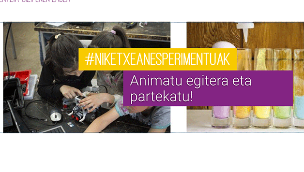 Elhuyarrek  maiatzerako erronkaz betetako #NikEtxeanEsperimentuak egutegia prestatu  du