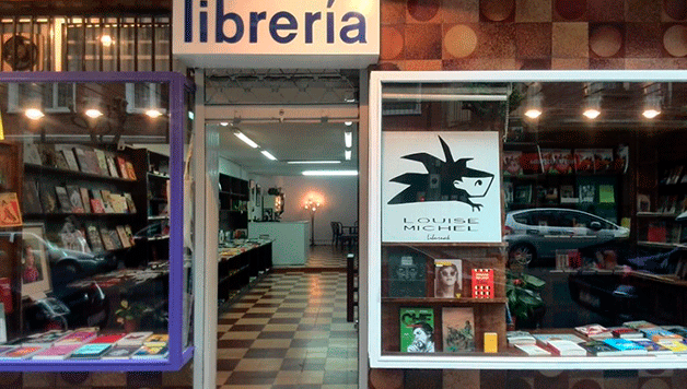 Liburu denden itzulera,  Louise Michel liburu dendan izan gara