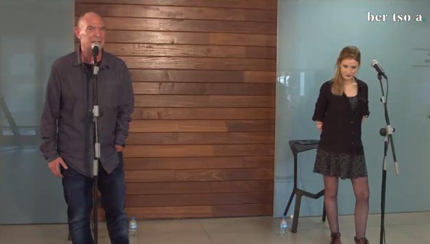 Bilbo Hiriaren bertso saioa ikusgai: Alaia Martin eta Andoni Egaña