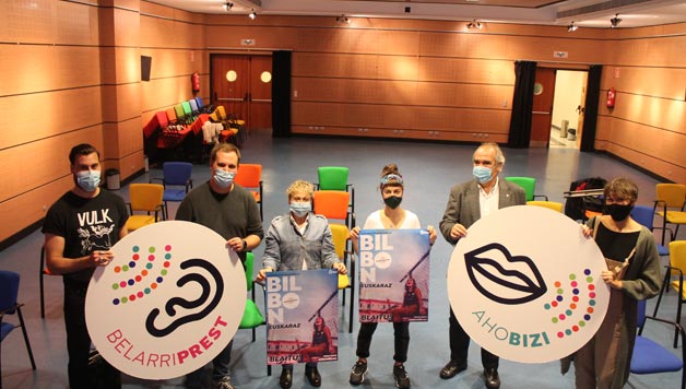 Martxan da aurtengo Bilboko Euskaraldia “Gehiago, gehiagorekin eta gehiagotan” lemapean