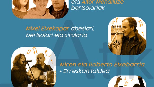 Hitzaren Dantza Atik Zra larunbatean Algortan