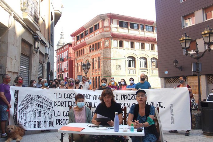 Bilboko sehaska etxearen etorkizuna ezbaian