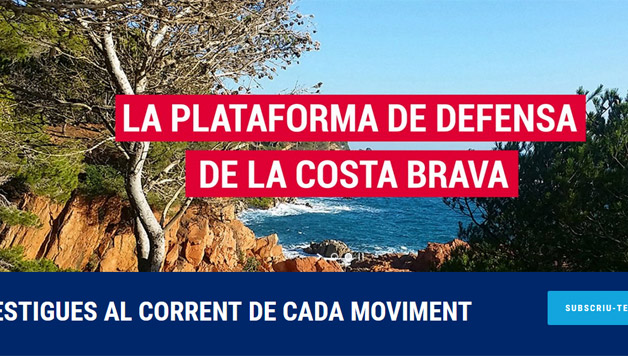 DE MICA EN MICA: Sindicat de taxistes, Eudald Ribot (advocat de SOS Costa Brava)