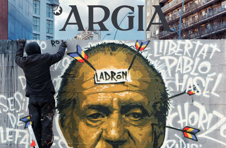 Adierazpen askatasuna eta Bultza euskaltegiak kanpaina Argia astekarian