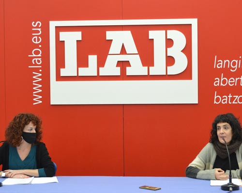 LABek etxeko langileentzako lan hitzarmena eskatu du prekarietatea amaitzeko