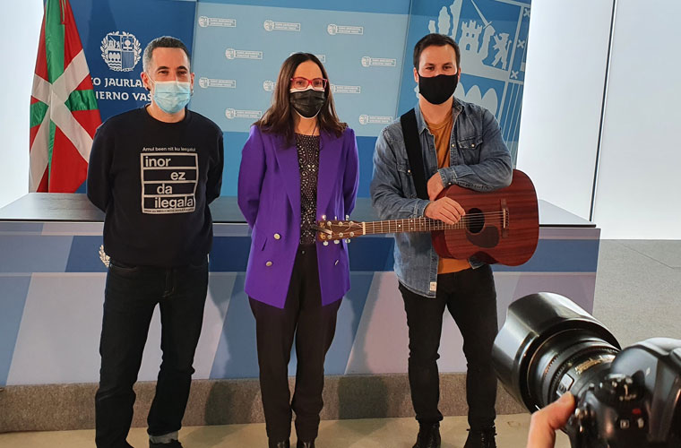 Musikariak ikastetxeetan egitasmoa Araba, Bizkaia eta Gipuzkoan jarriko da martxan