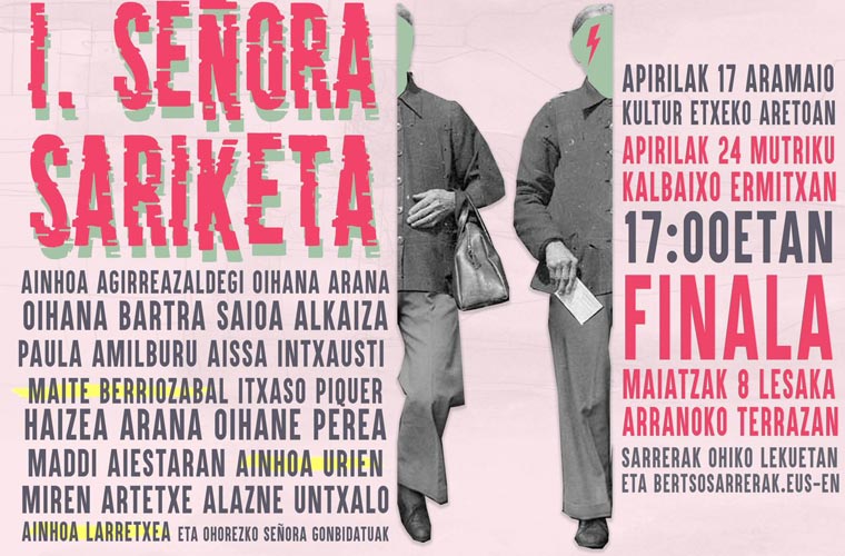 POTTO: I. Señora Sariketa eta Durangaldea Uztabarritzen bertso-zirkuituaren beste bala bat