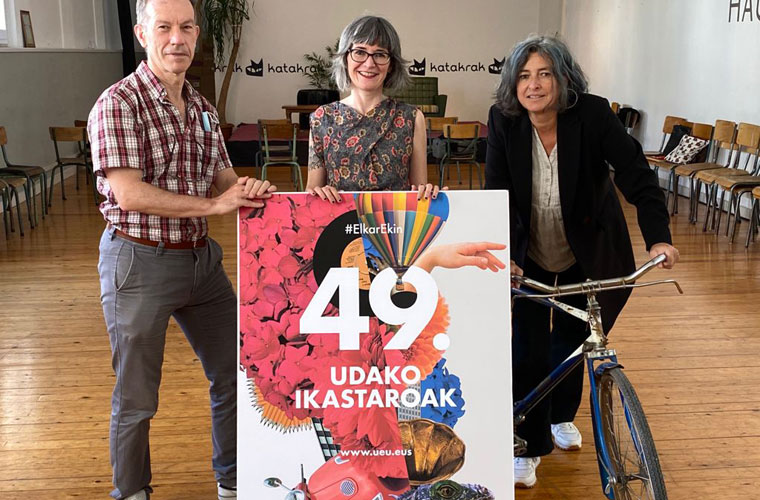 23 jarduera antolatu ditu UEUK udako ikastaroetarako